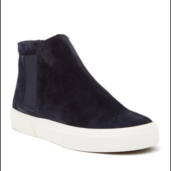 vince ina high top sneaker